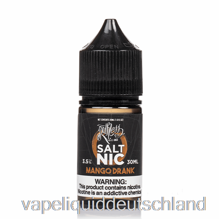 Mango Getrunken – Rücksichtslose Salze – 30 Ml 50 Mg Vape-Flüssigkeit